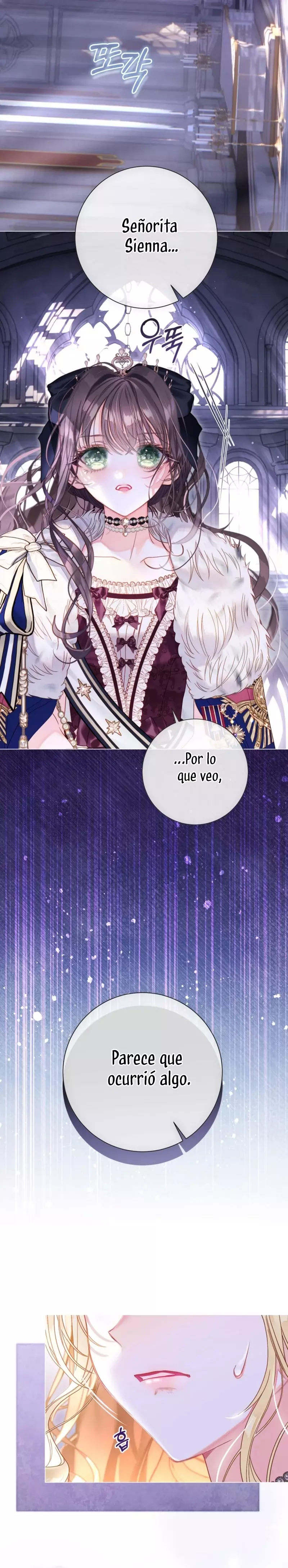 El mundo en el que desapareció la amada hermana Capitulo 84 página 7