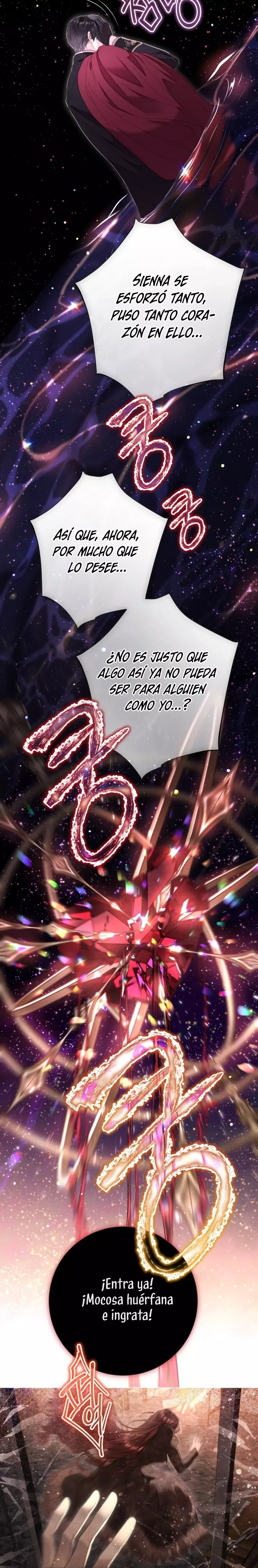 El mundo en el que desapareció la amada hermana Capitulo 85 página 17