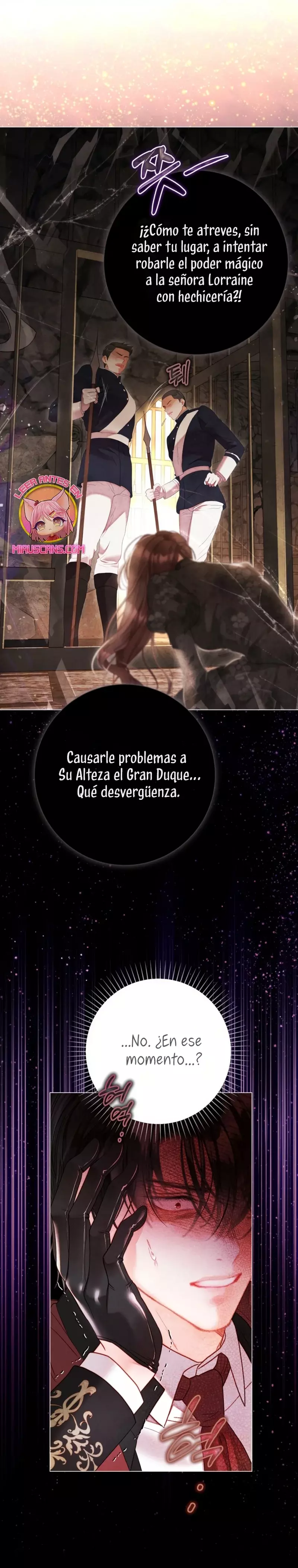 El mundo en el que desapareció la amada hermana Capitulo 85 página 18