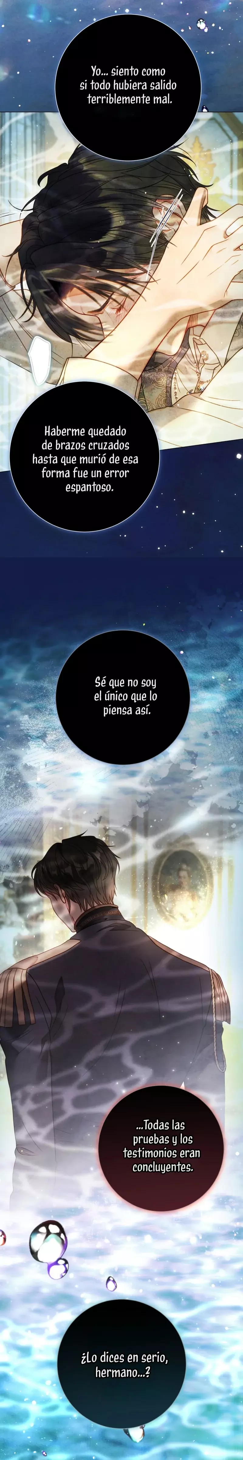 El mundo en el que desapareció la amada hermana Capitulo 85 página 23
