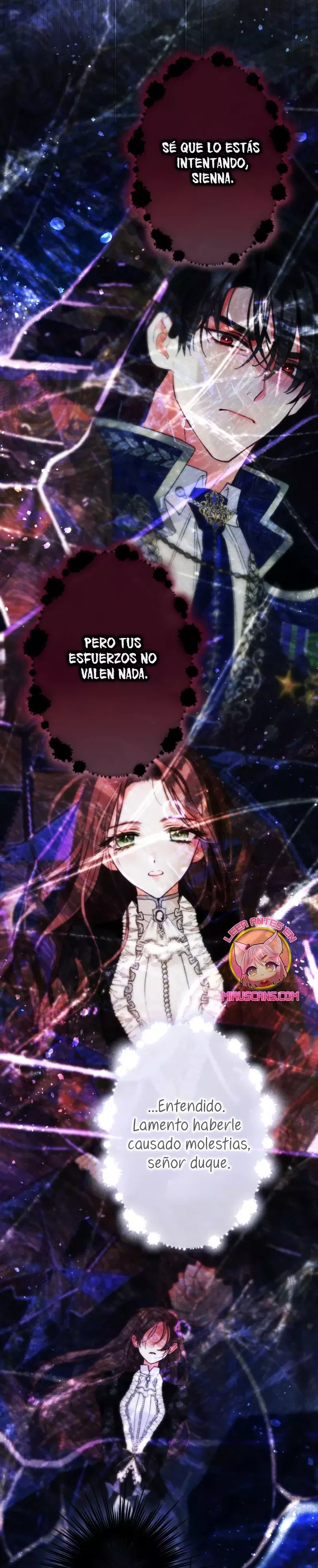El mundo en el que desapareció la amada hermana Capitulo 85 página 4