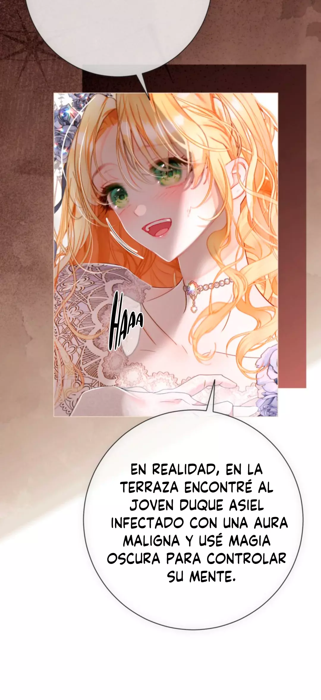 El mundo en el que desapareció la amada hermana Capitulo 86 página 29