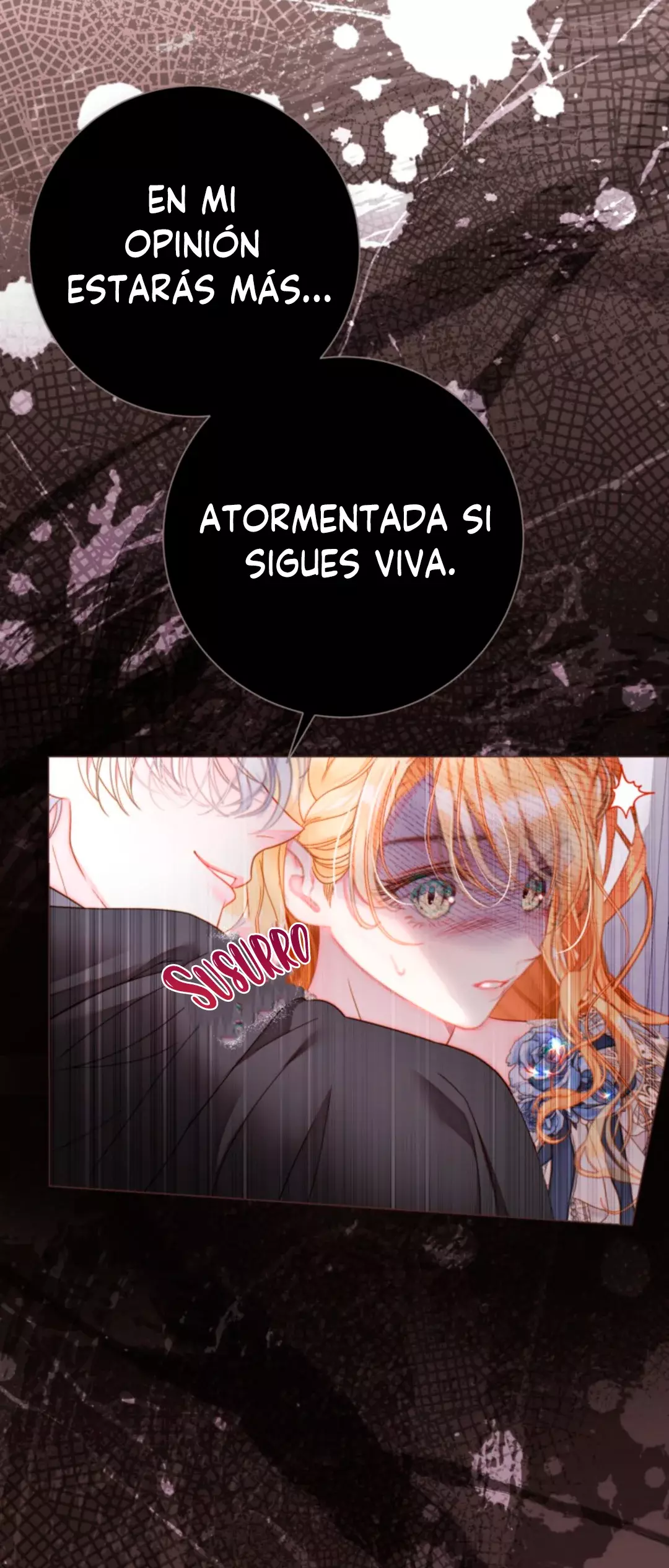 El mundo en el que desapareció la amada hermana Capitulo 86 página 37