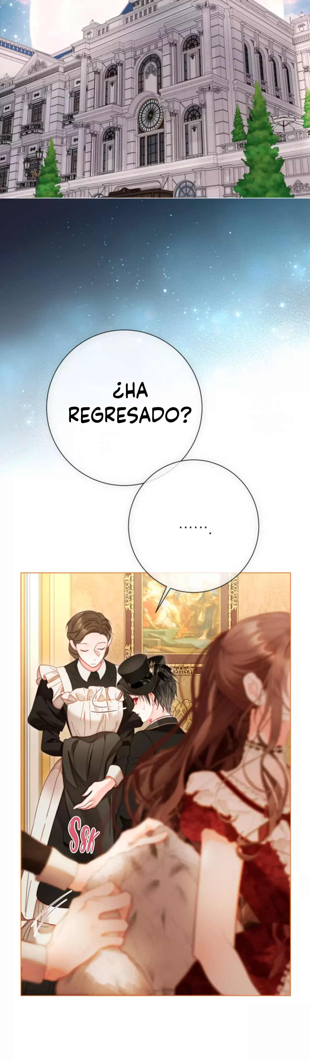 El mundo en el que desapareció la amada hermana Capitulo 86 página 60