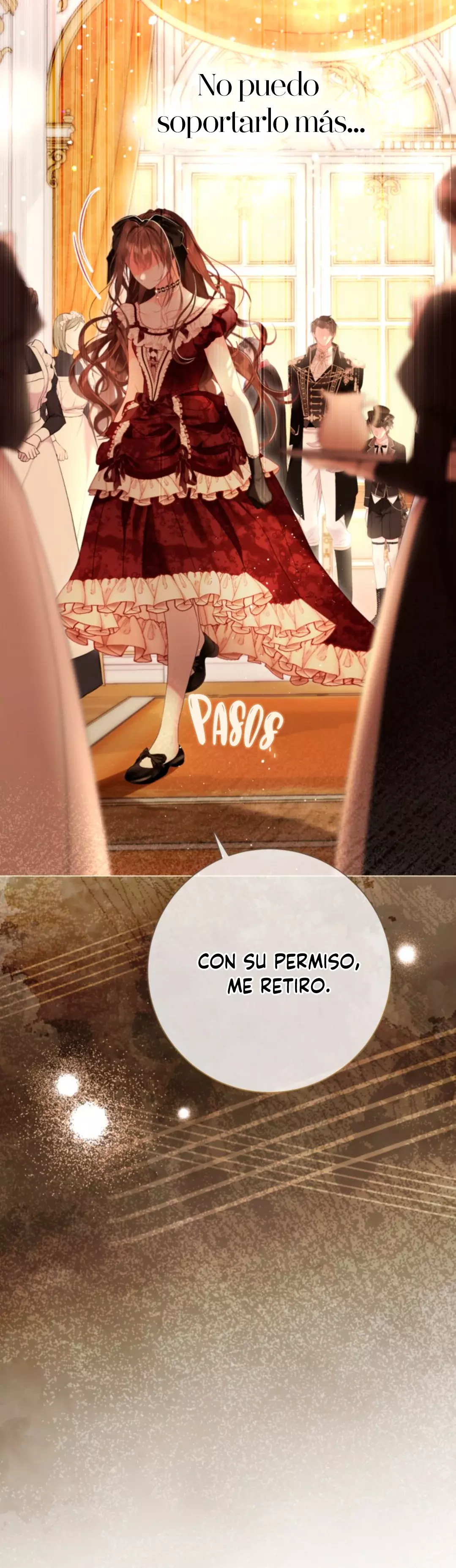 El mundo en el que desapareció la amada hermana Capitulo 86 página 65
