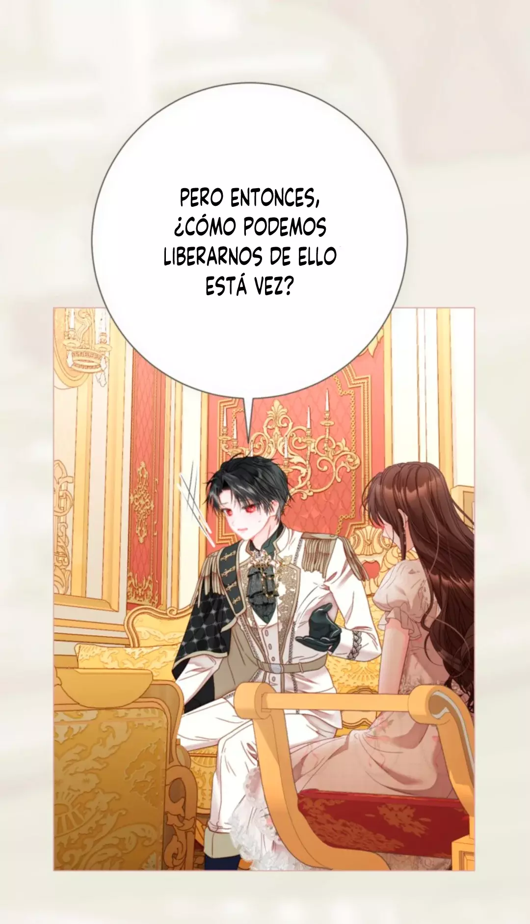 El mundo en el que desapareció la amada hermana Capitulo 87 página 33