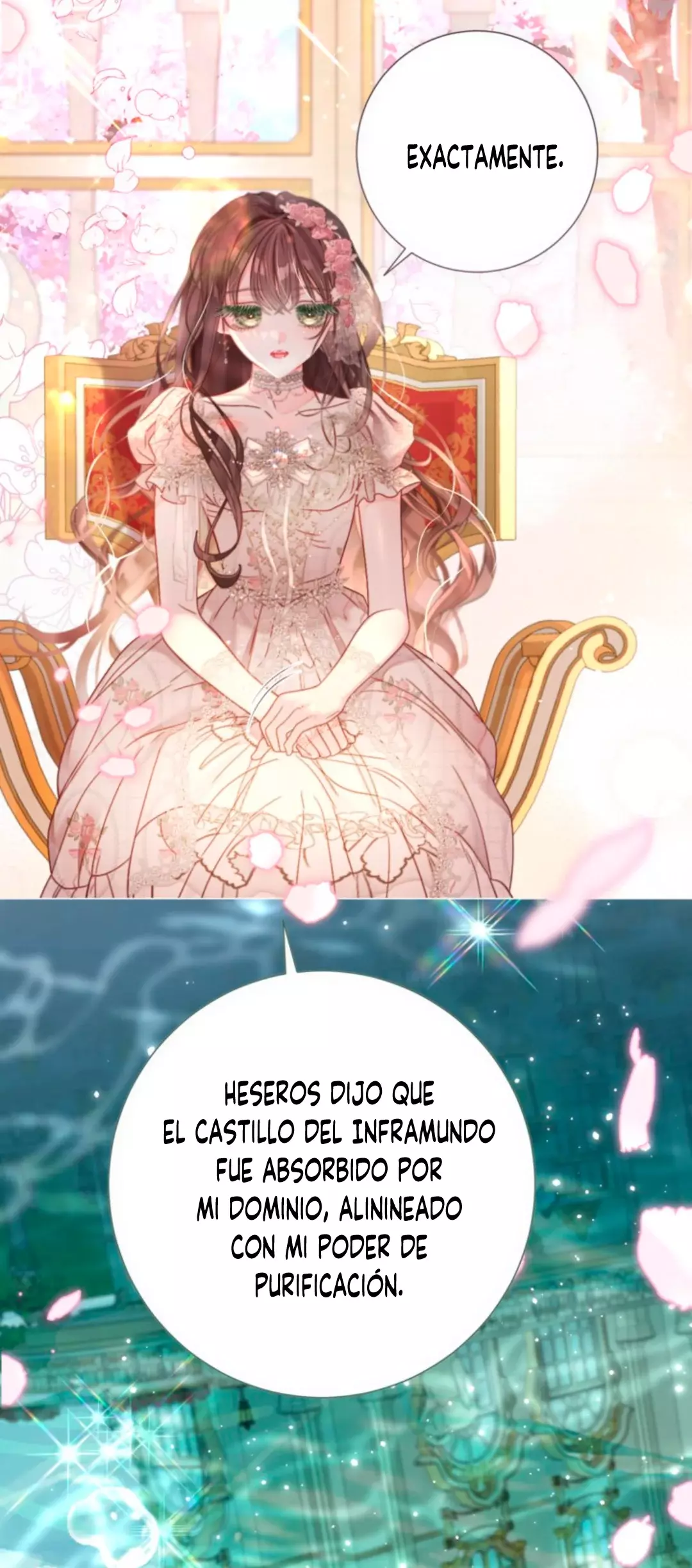 El mundo en el que desapareció la amada hermana Capitulo 87 página 37