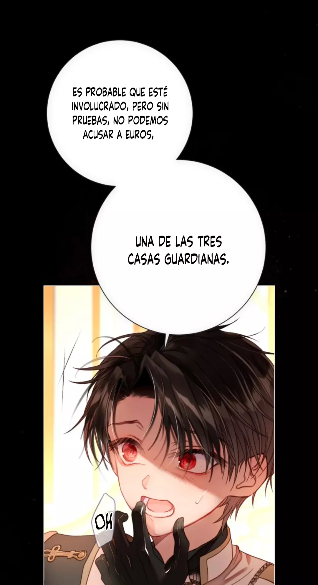 El mundo en el que desapareció la amada hermana Capitulo 87 página 77