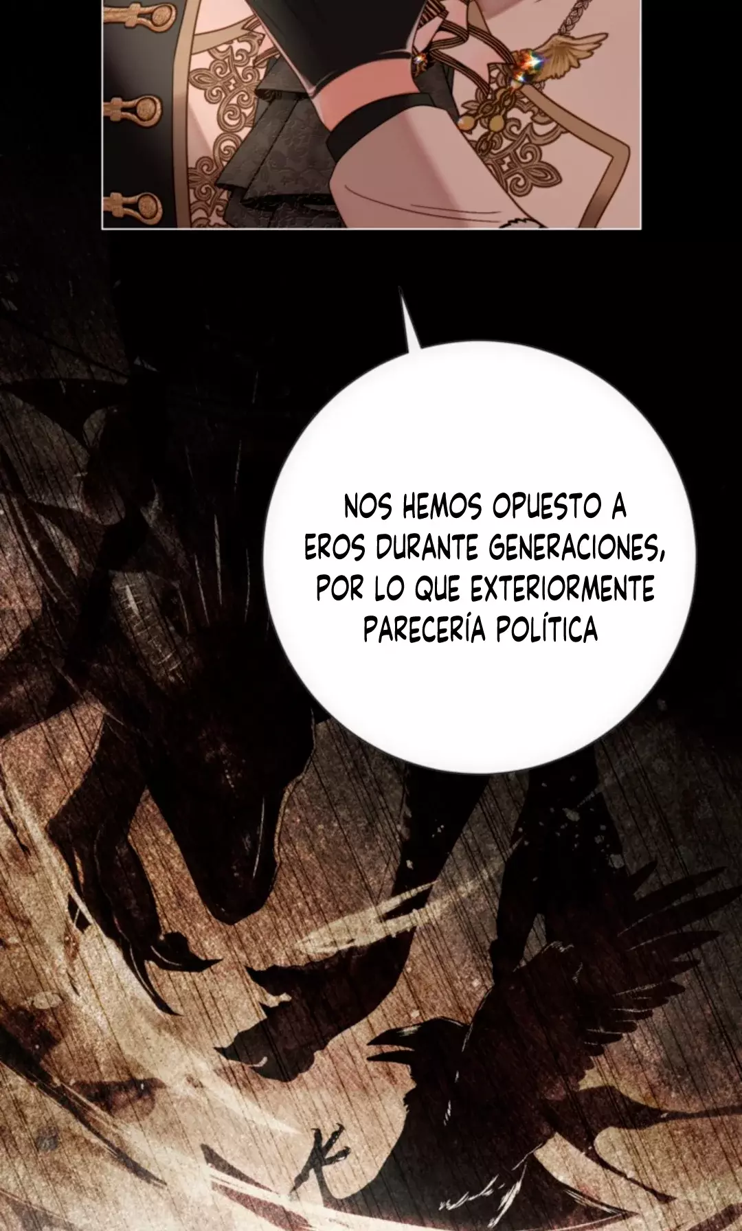El mundo en el que desapareció la amada hermana Capitulo 87 página 78