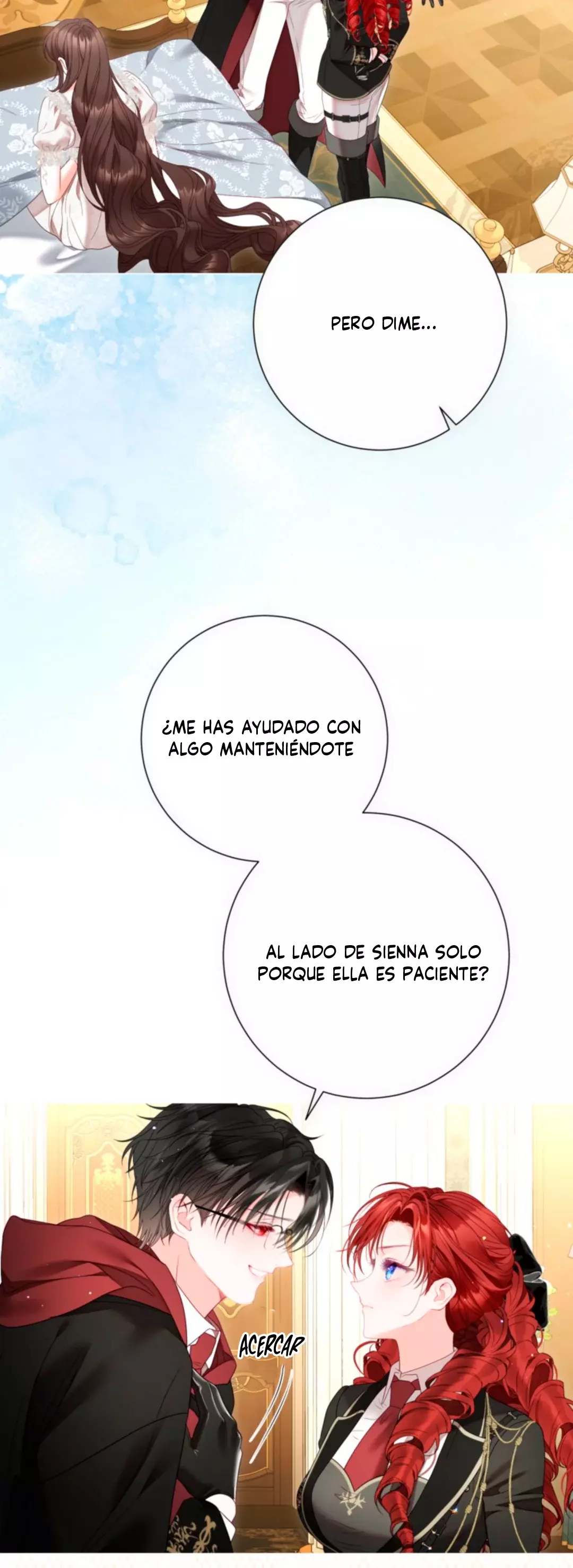 El mundo en el que desapareció la amada hermana Capitulo 89 página 17