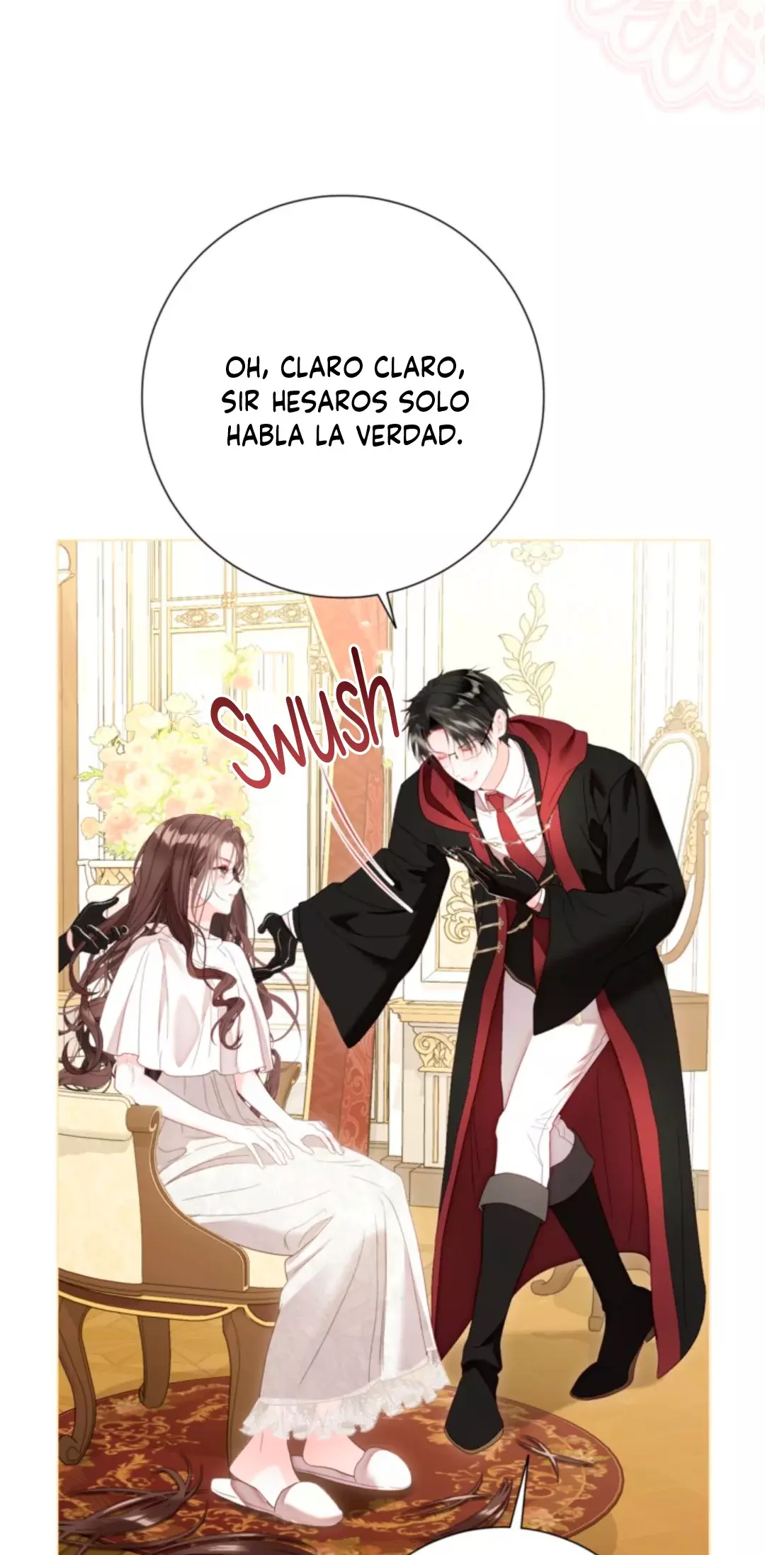 El mundo en el que desapareció la amada hermana Capitulo 89 página 37