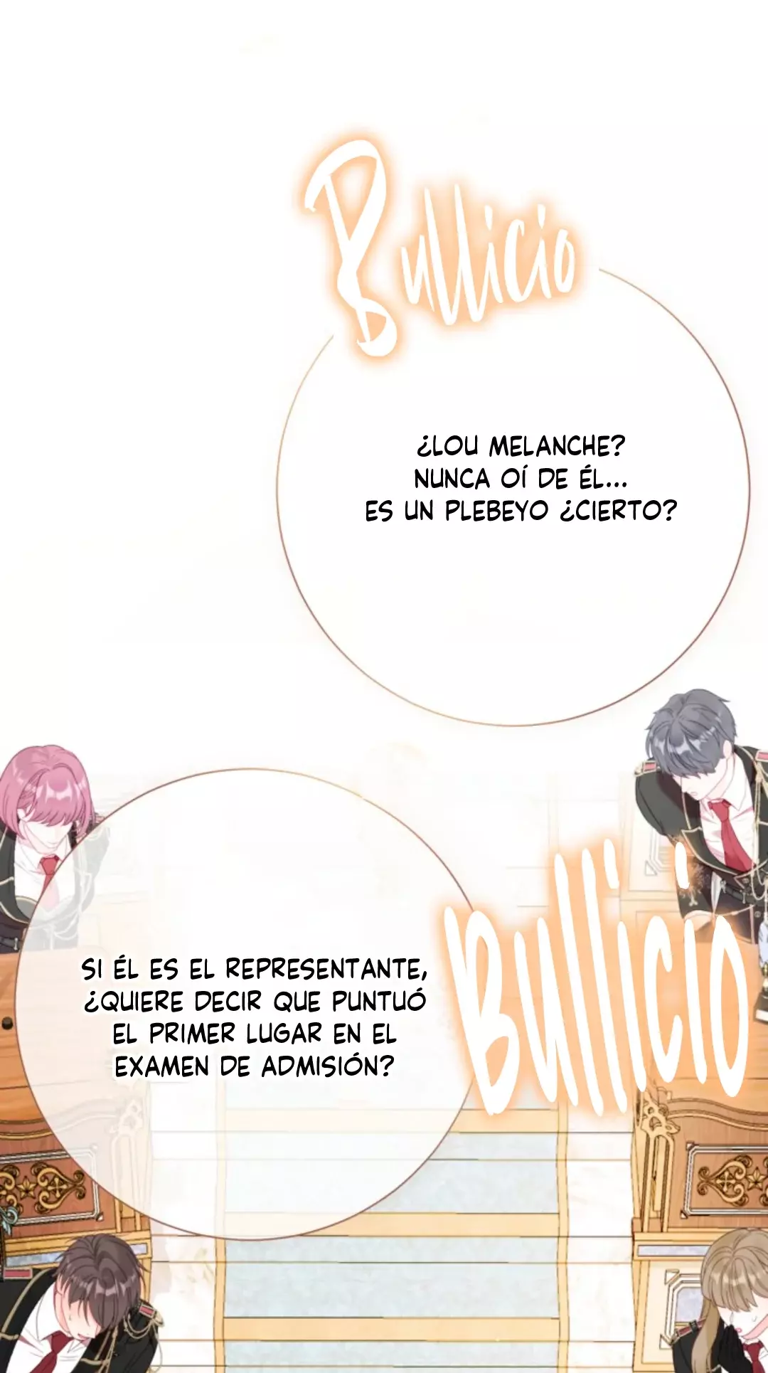 El mundo en el que desapareció la amada hermana Capitulo 89 página 55
