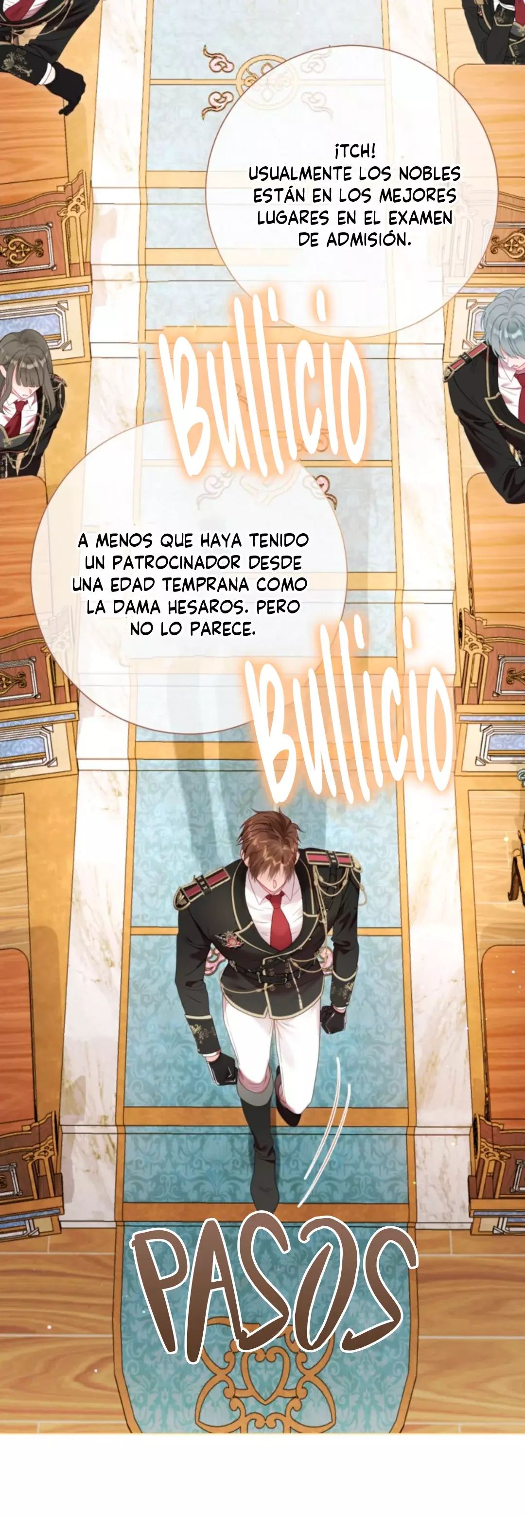 El mundo en el que desapareció la amada hermana Capitulo 89 página 56
