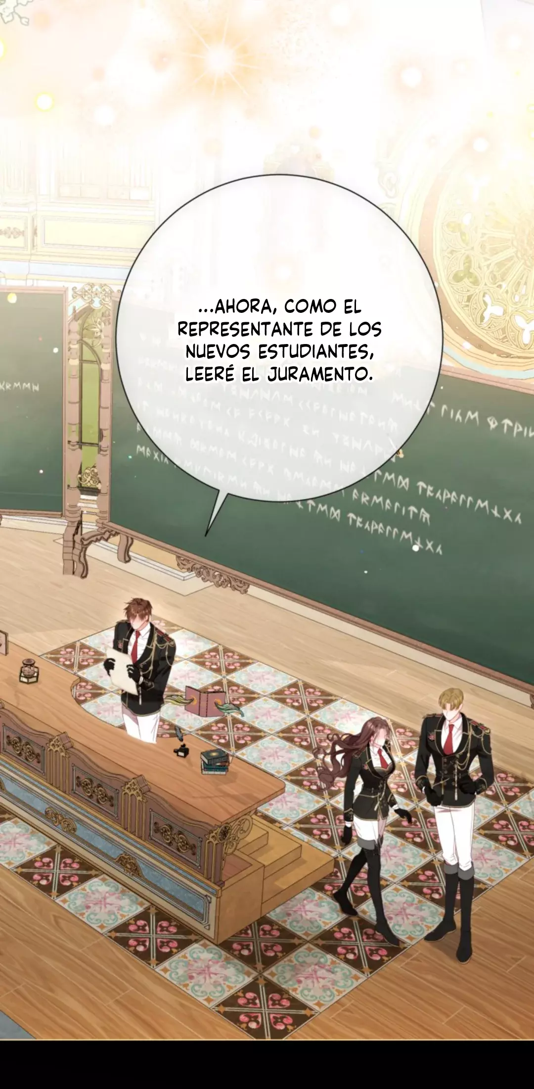 El mundo en el que desapareció la amada hermana Capitulo 89 página 63