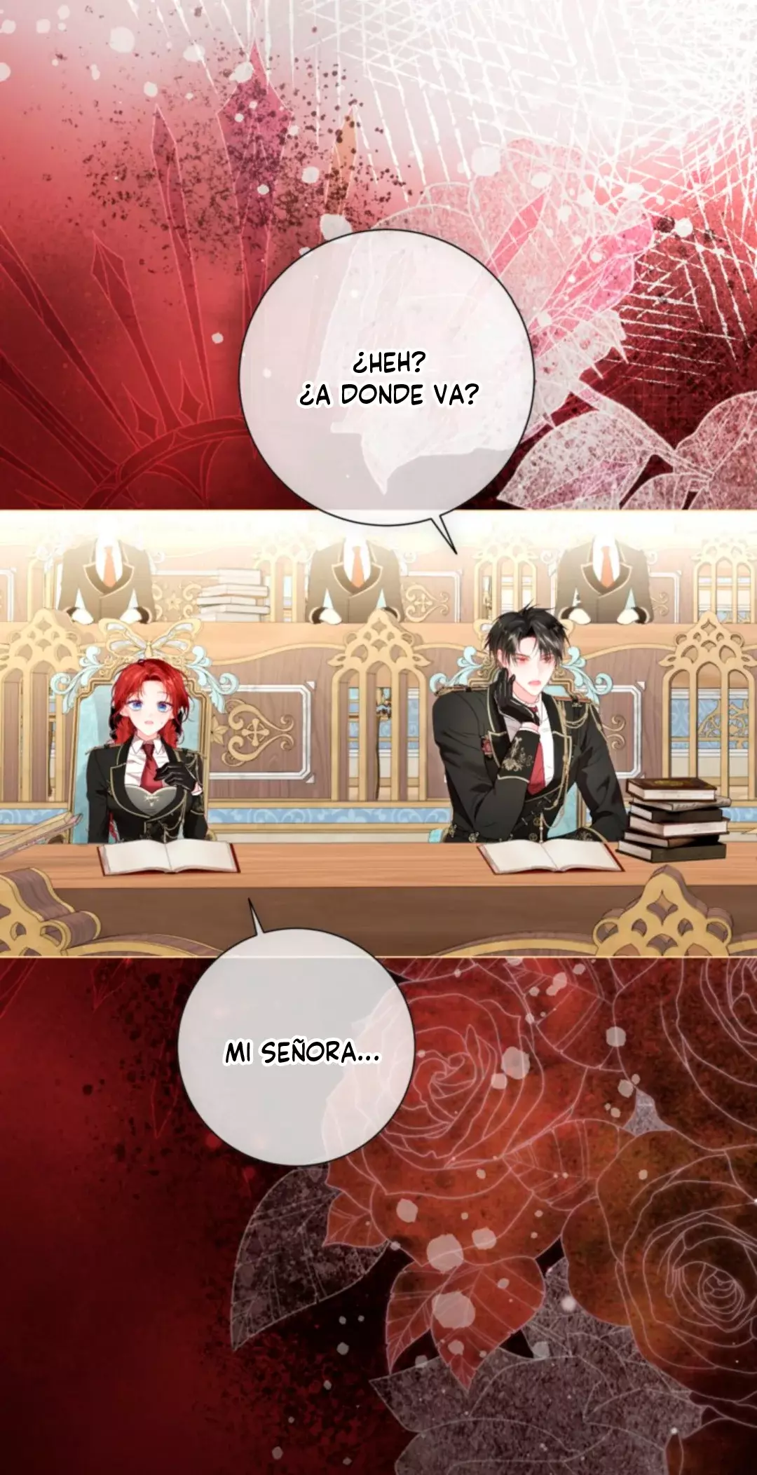 El mundo en el que desapareció la amada hermana Capitulo 89 página 66