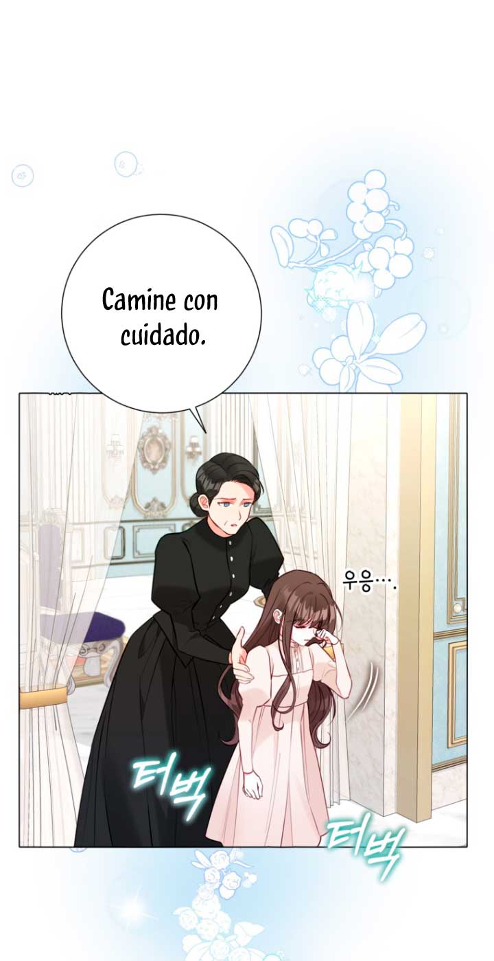 El mundo en el que desapareció la amada hermana Capitulo 9 página 10