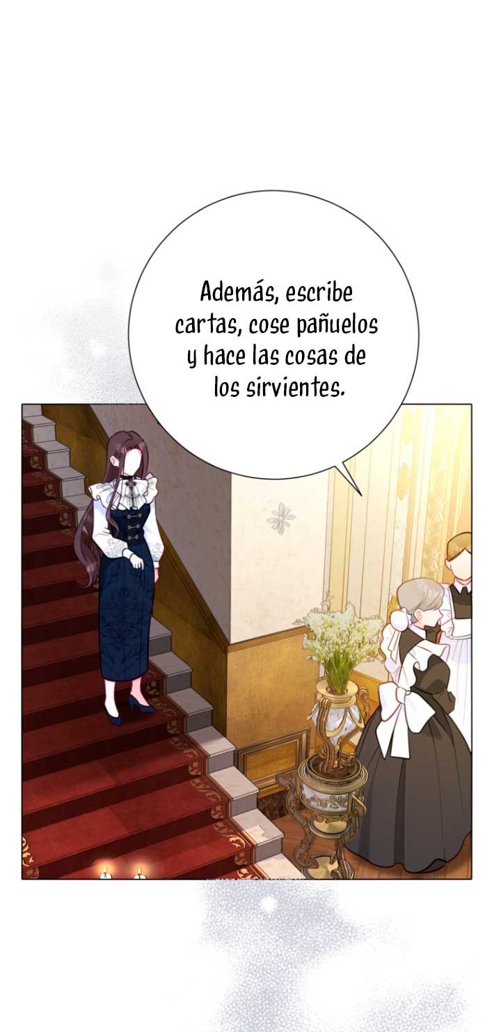 El mundo en el que desapareció la amada hermana Capitulo 9 página 25