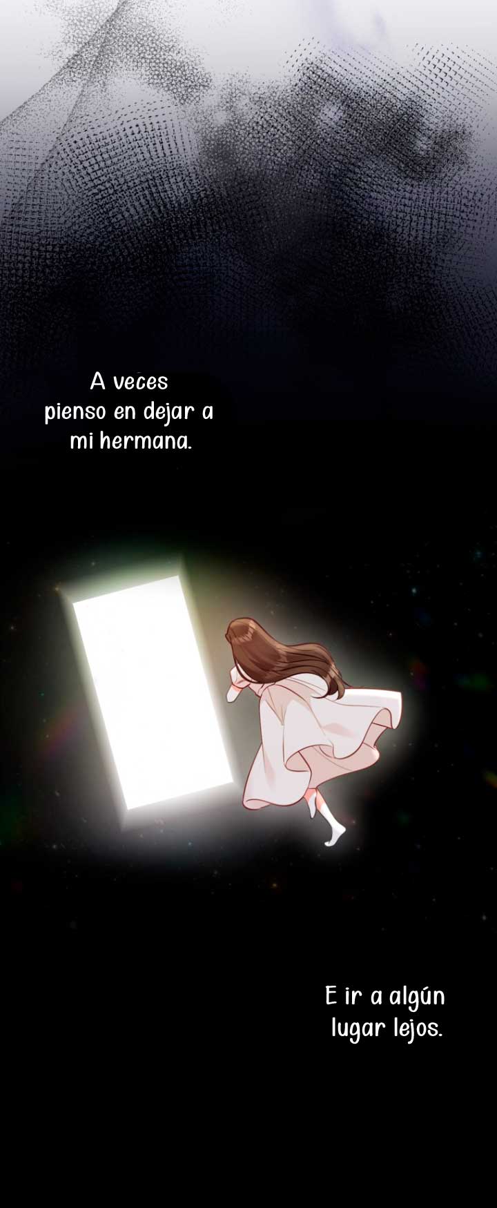 El mundo en el que desapareció la amada hermana Capitulo 9 página 45