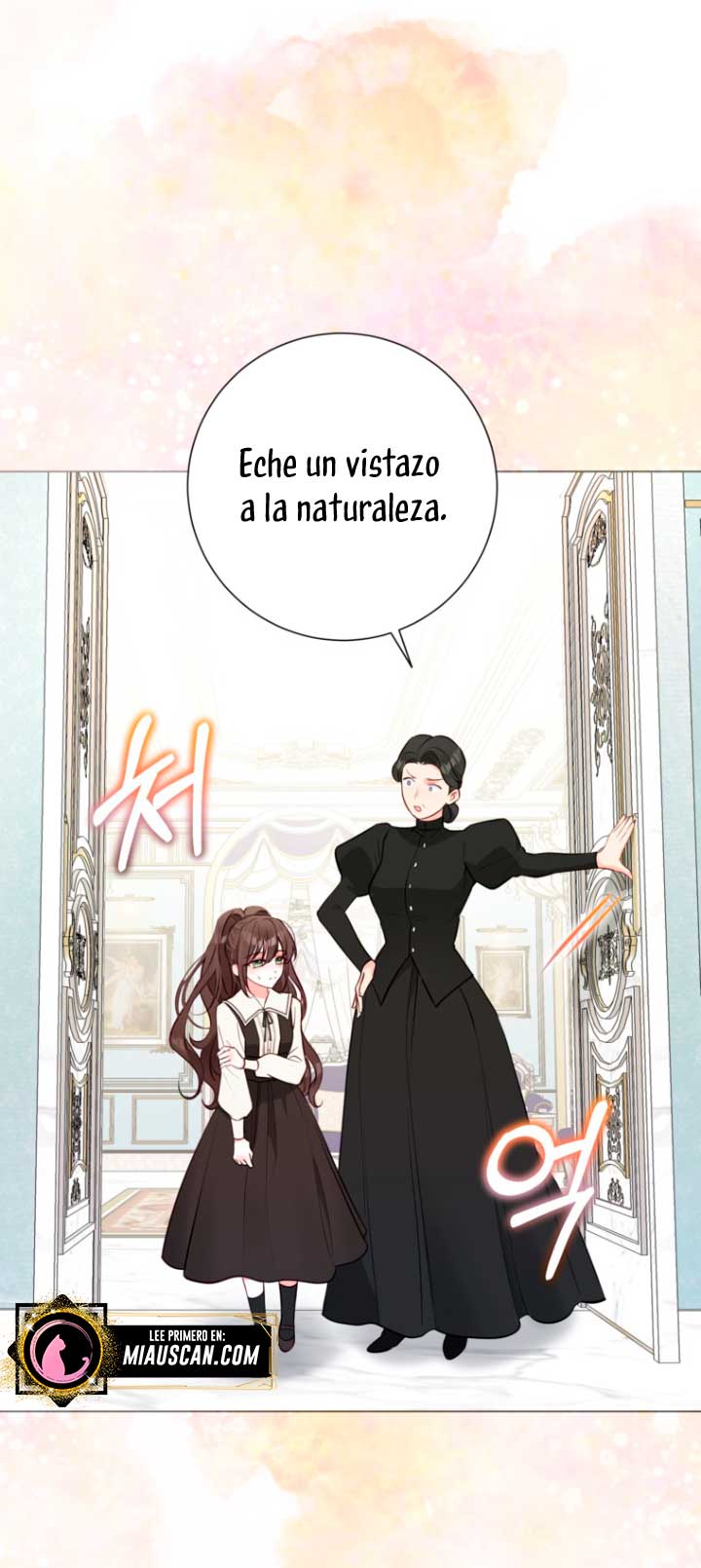 El mundo en el que desapareció la amada hermana Capitulo 9 página 73