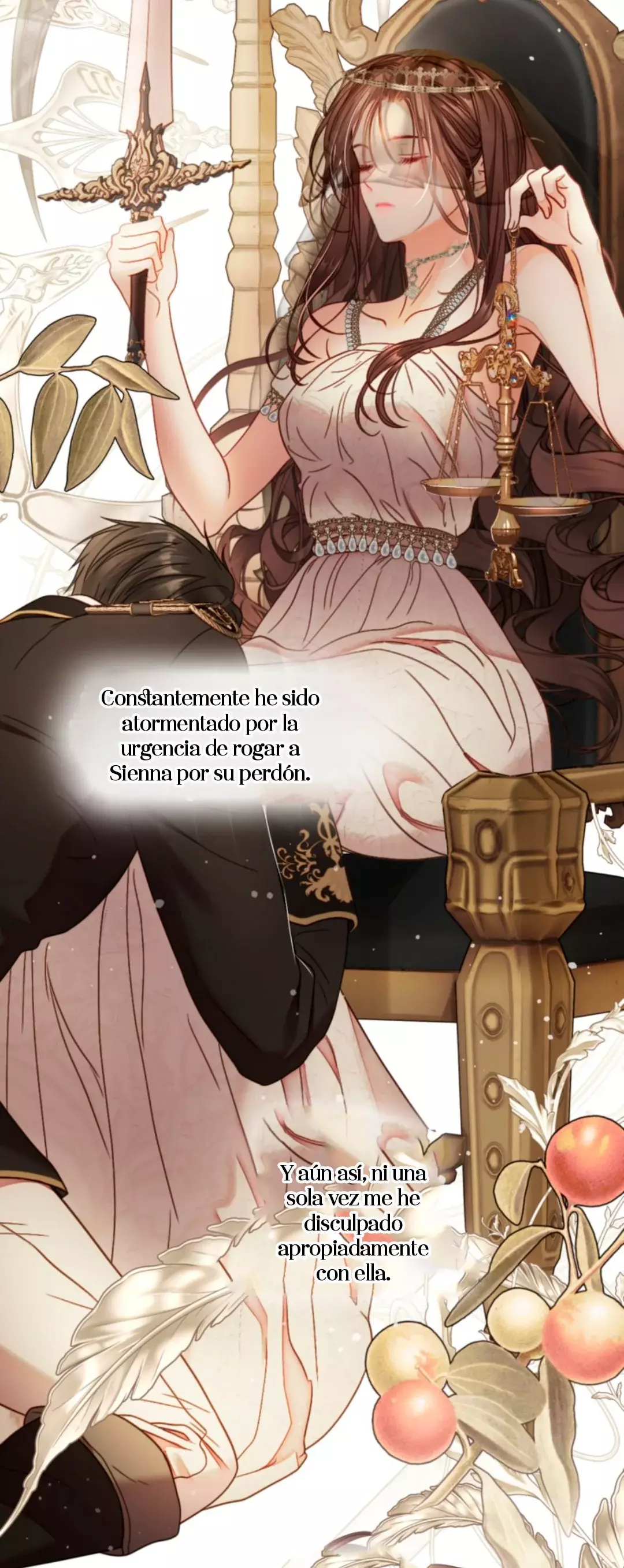 El mundo en el que desapareció la amada hermana Capitulo 90 página 50