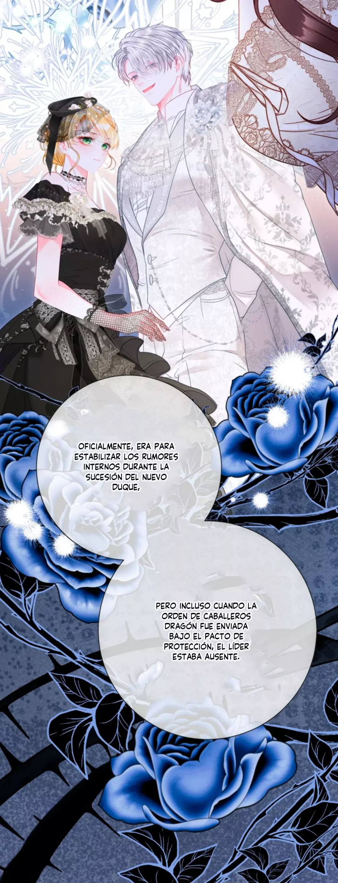 El mundo en el que desapareció la amada hermana Capitulo 90 página 61
