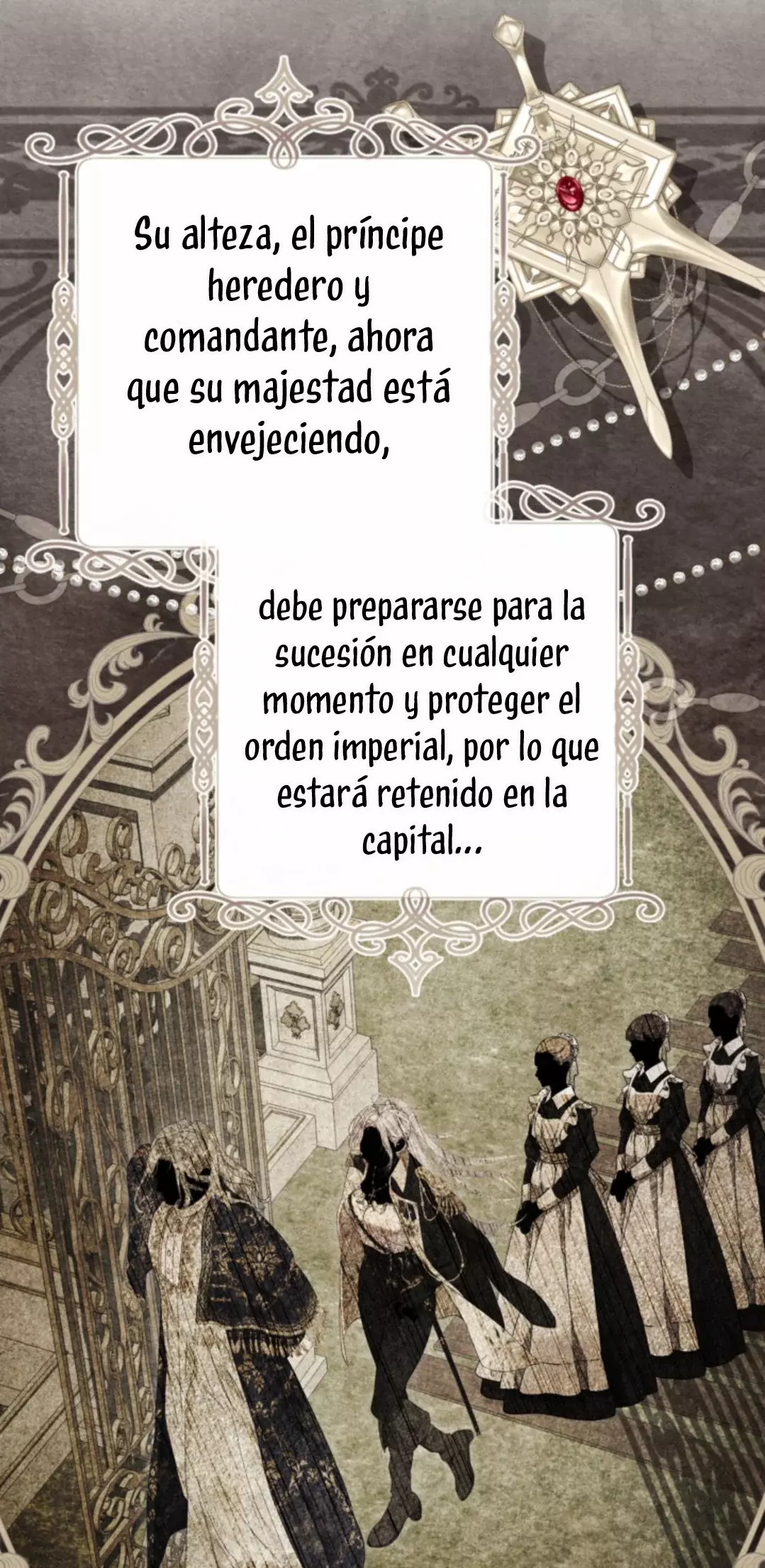 El mundo en el que desapareció la amada hermana Capitulo 91 página 23