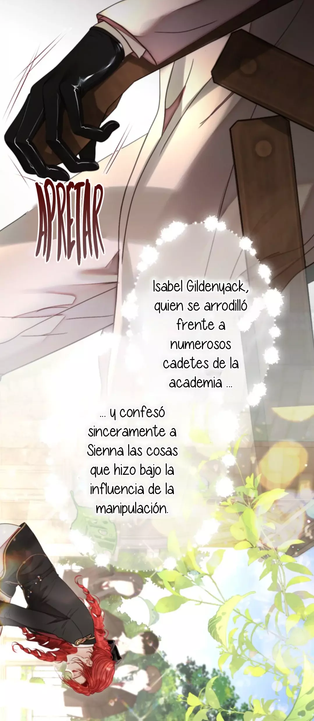 El mundo en el que desapareció la amada hermana Capitulo 91 página 31
