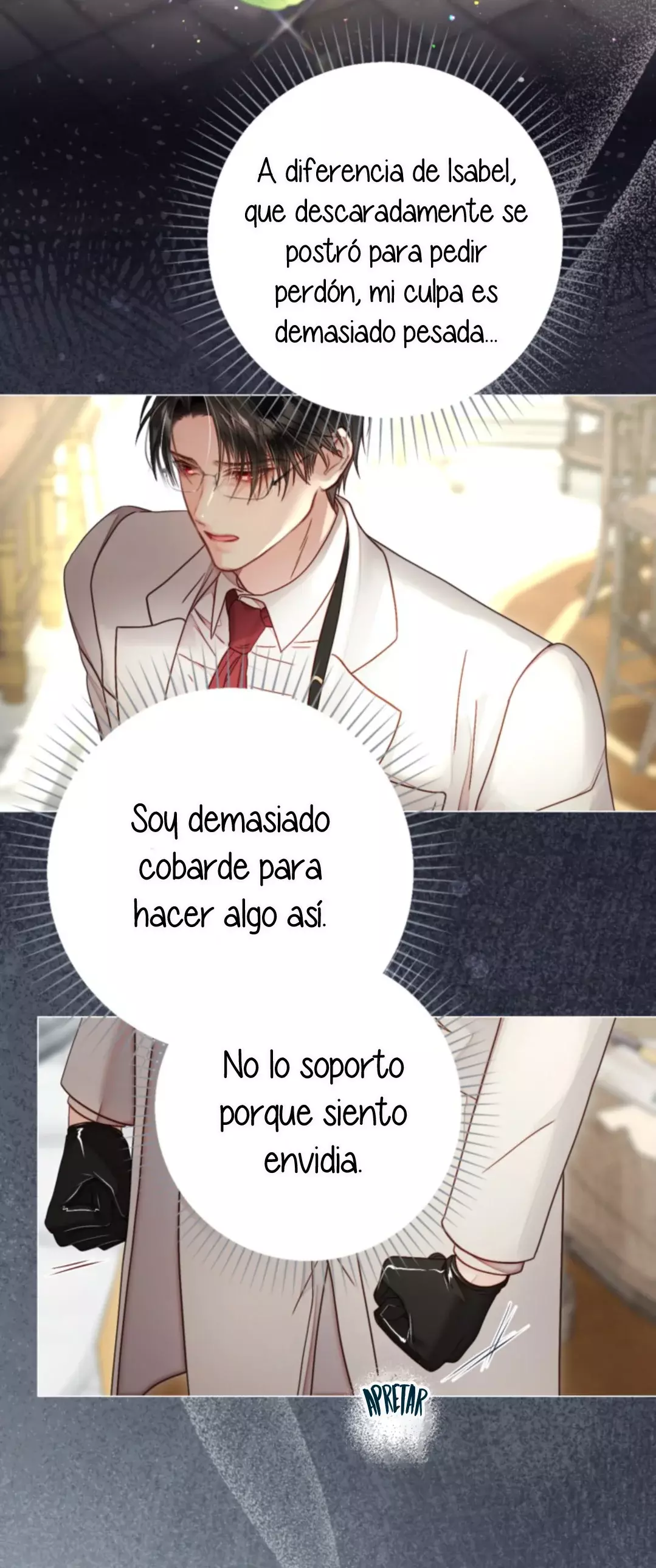 El mundo en el que desapareció la amada hermana Capitulo 91 página 33