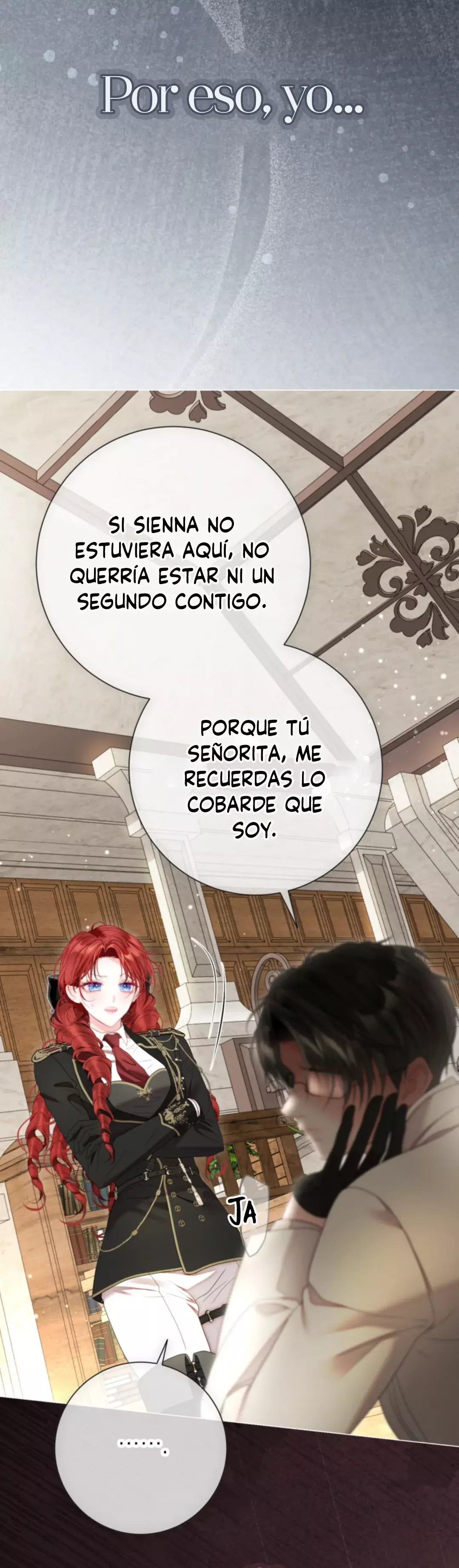 El mundo en el que desapareció la amada hermana Capitulo 91 página 34