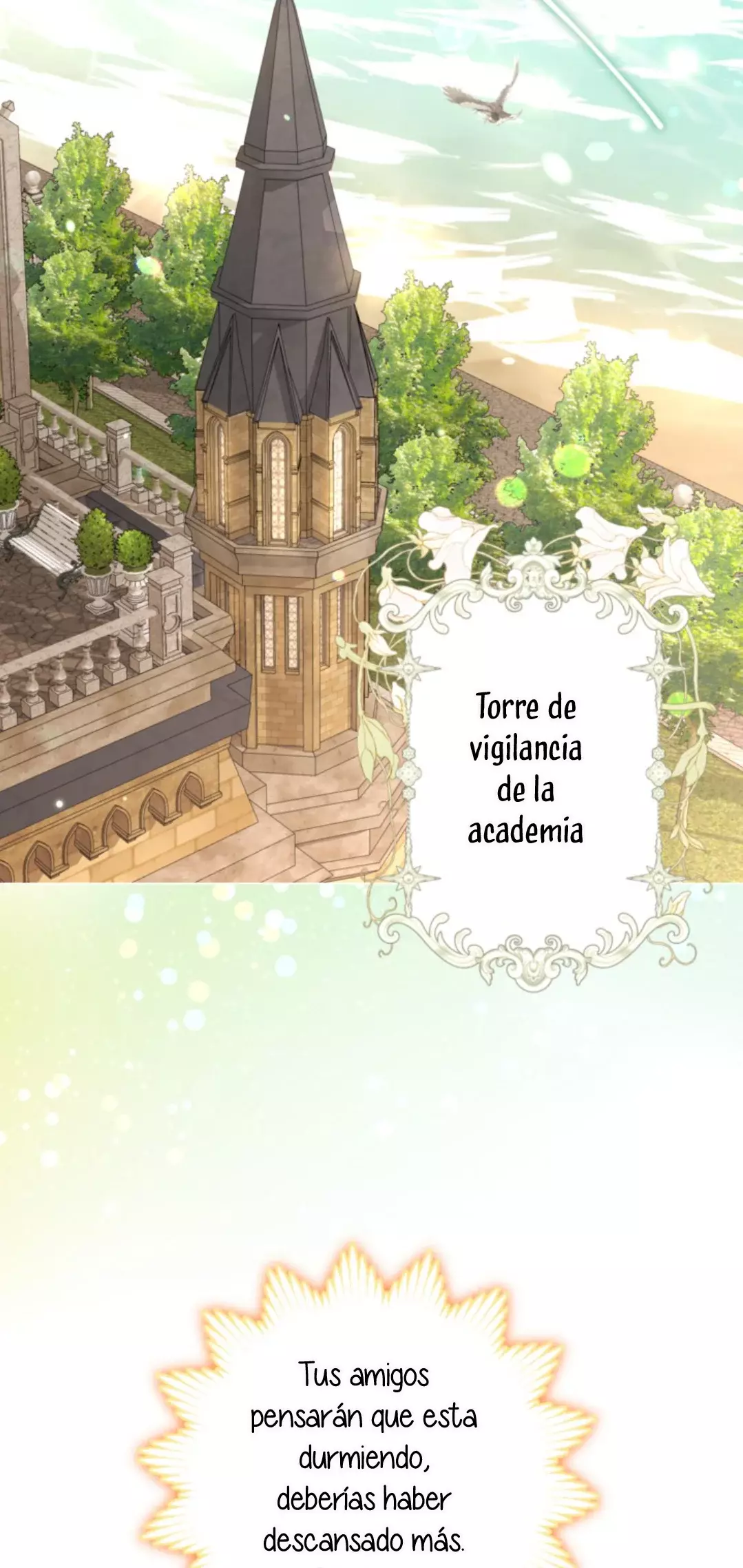 El mundo en el que desapareció la amada hermana Capitulo 91 página 41