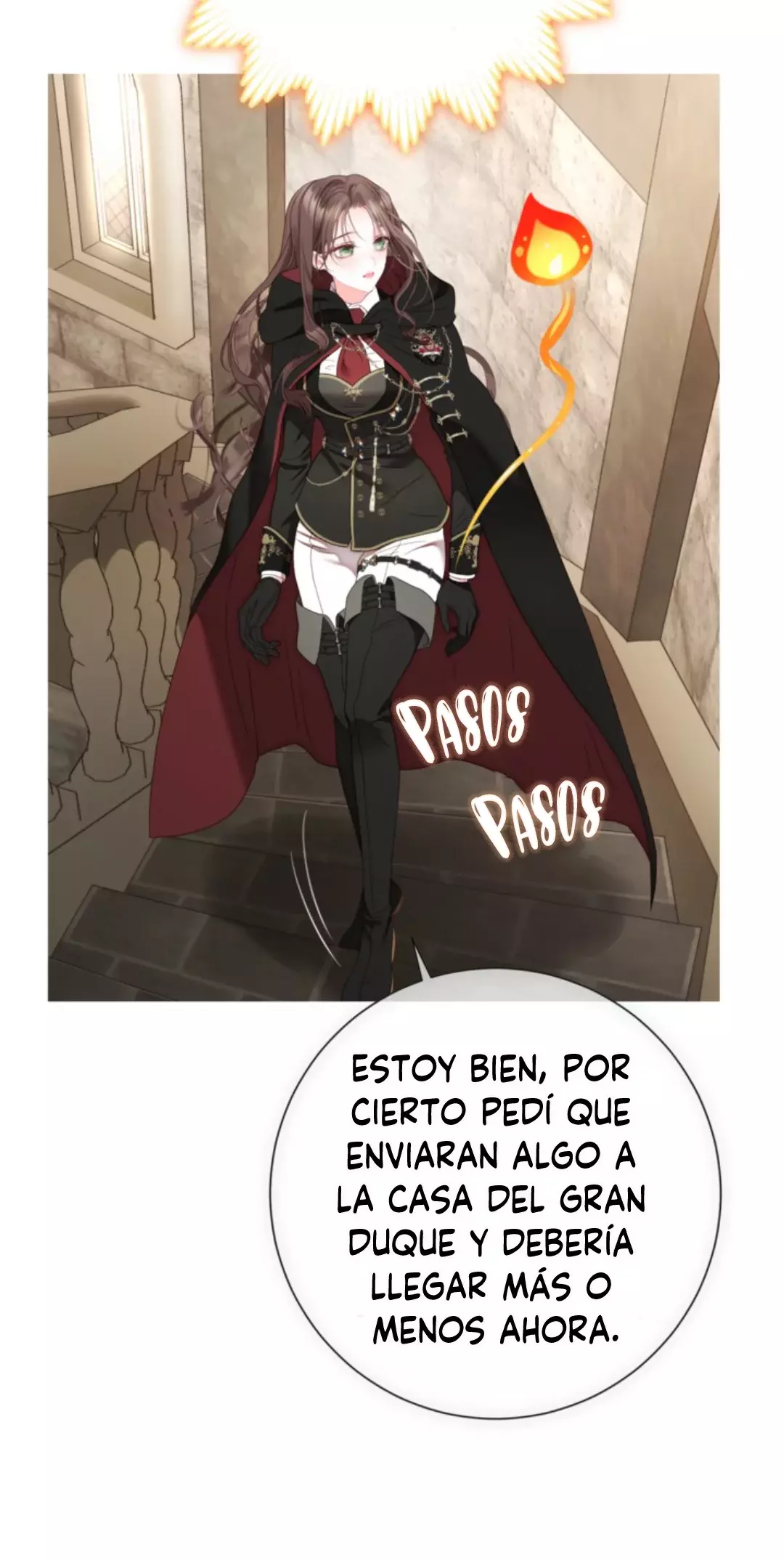 El mundo en el que desapareció la amada hermana Capitulo 91 página 42