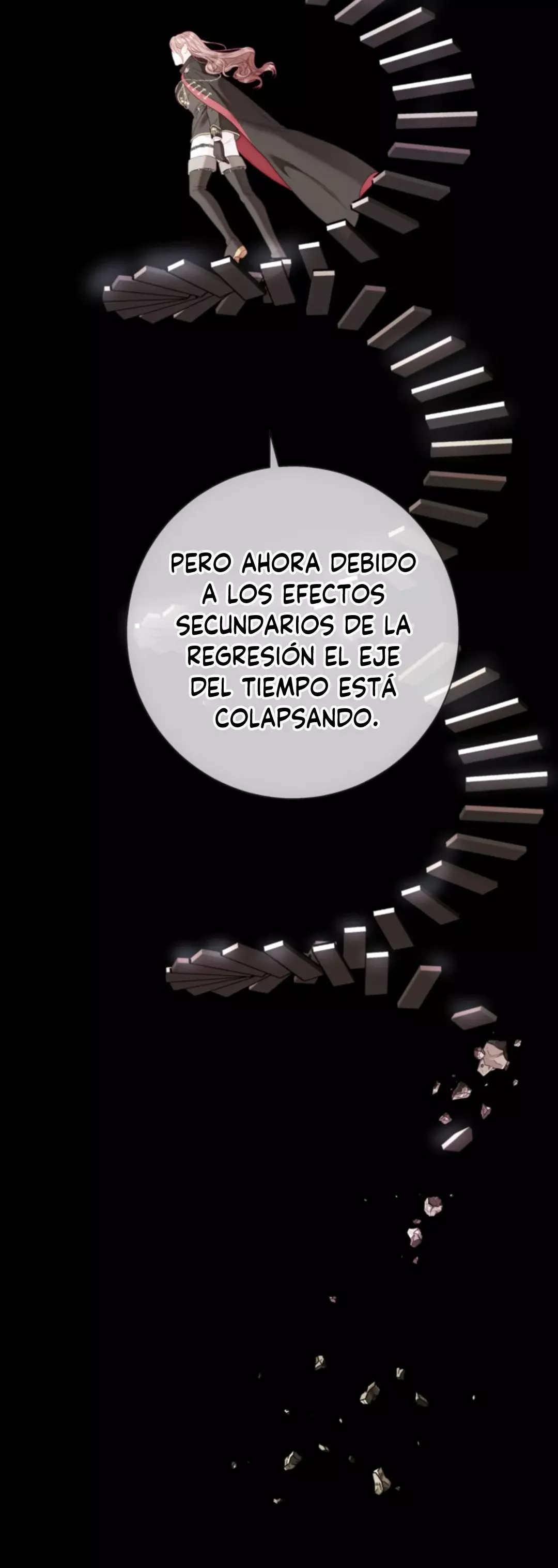 El mundo en el que desapareció la amada hermana Capitulo 91 página 44
