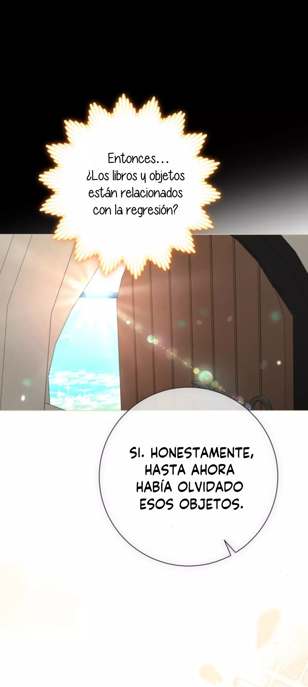El mundo en el que desapareció la amada hermana Capitulo 91 página 45