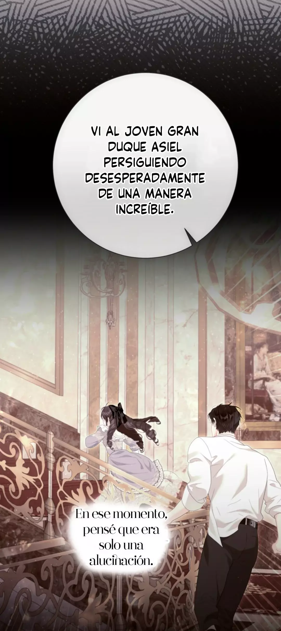 El mundo en el que desapareció la amada hermana Capitulo 91 página 55