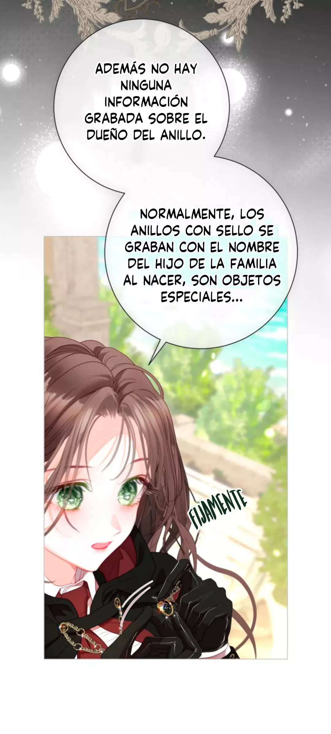 El mundo en el que desapareció la amada hermana Capitulo 91 página 62