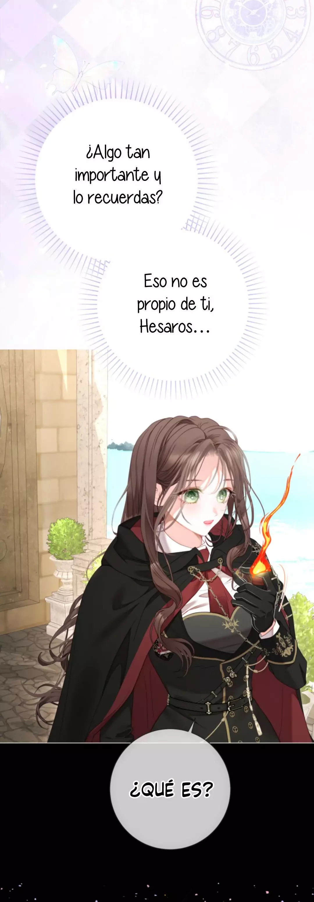 El mundo en el que desapareció la amada hermana Capitulo 91 página 69