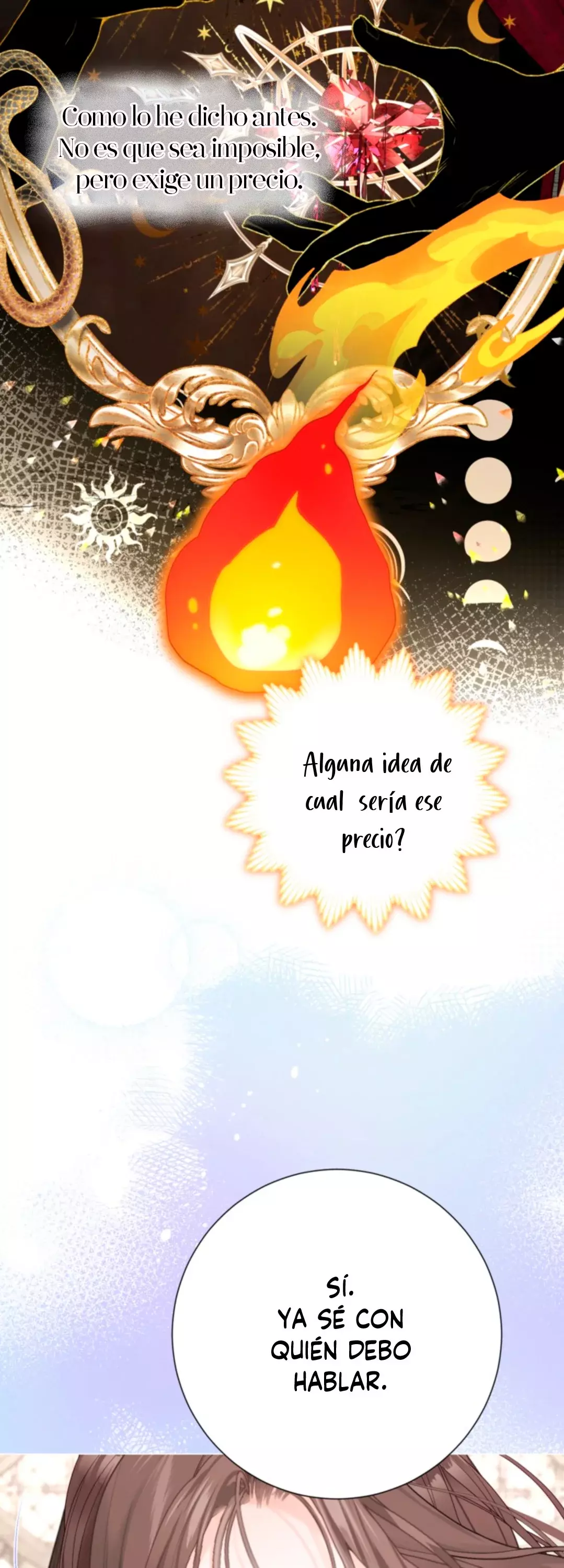 El mundo en el que desapareció la amada hermana Capitulo 92 página 15