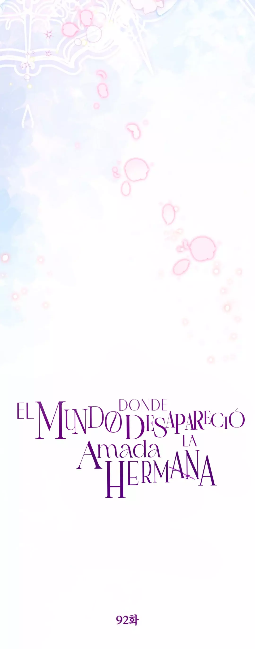 El mundo en el que desapareció la amada hermana Capitulo 92 página 30