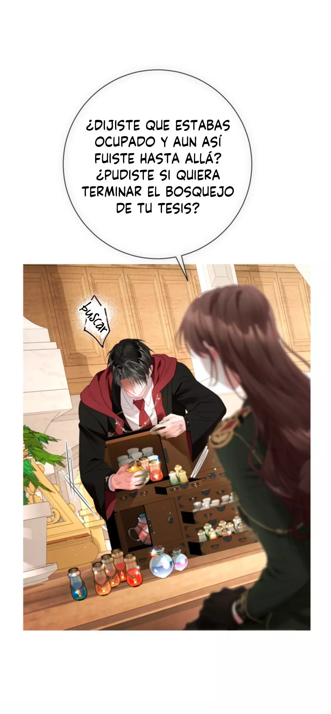 El mundo en el que desapareció la amada hermana Capitulo 92 página 34