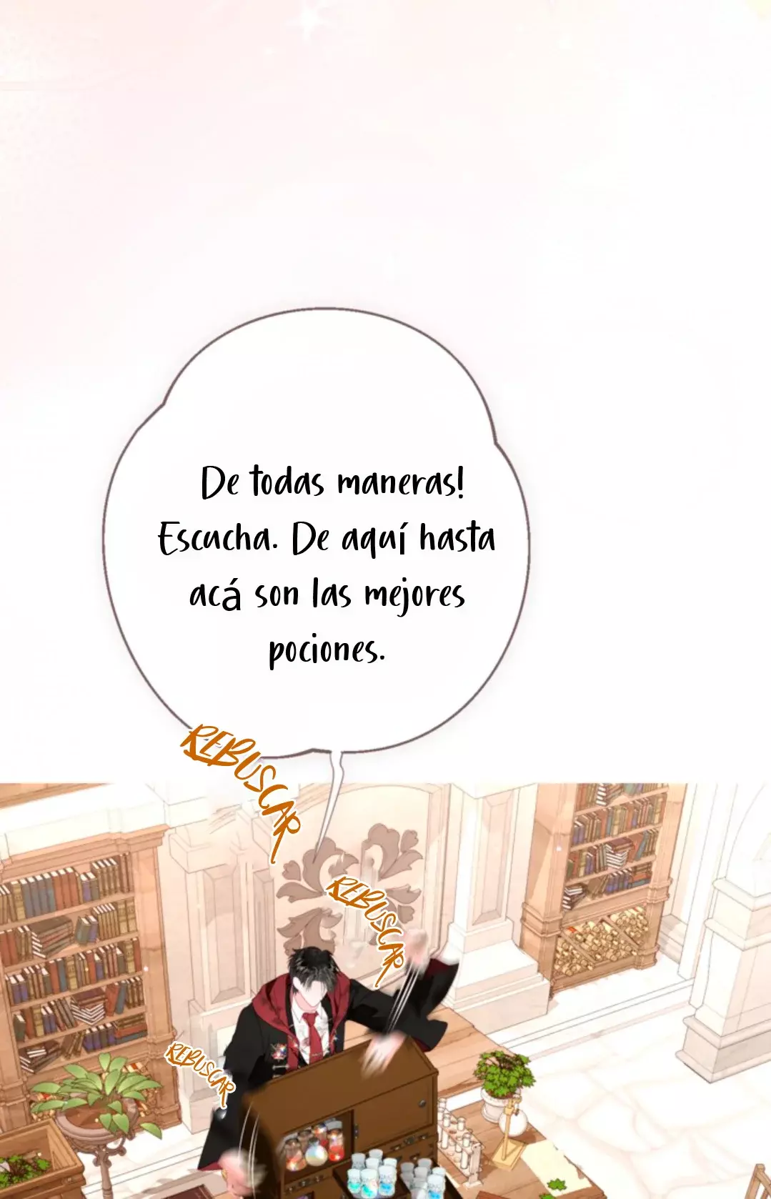El mundo en el que desapareció la amada hermana Capitulo 92 página 38