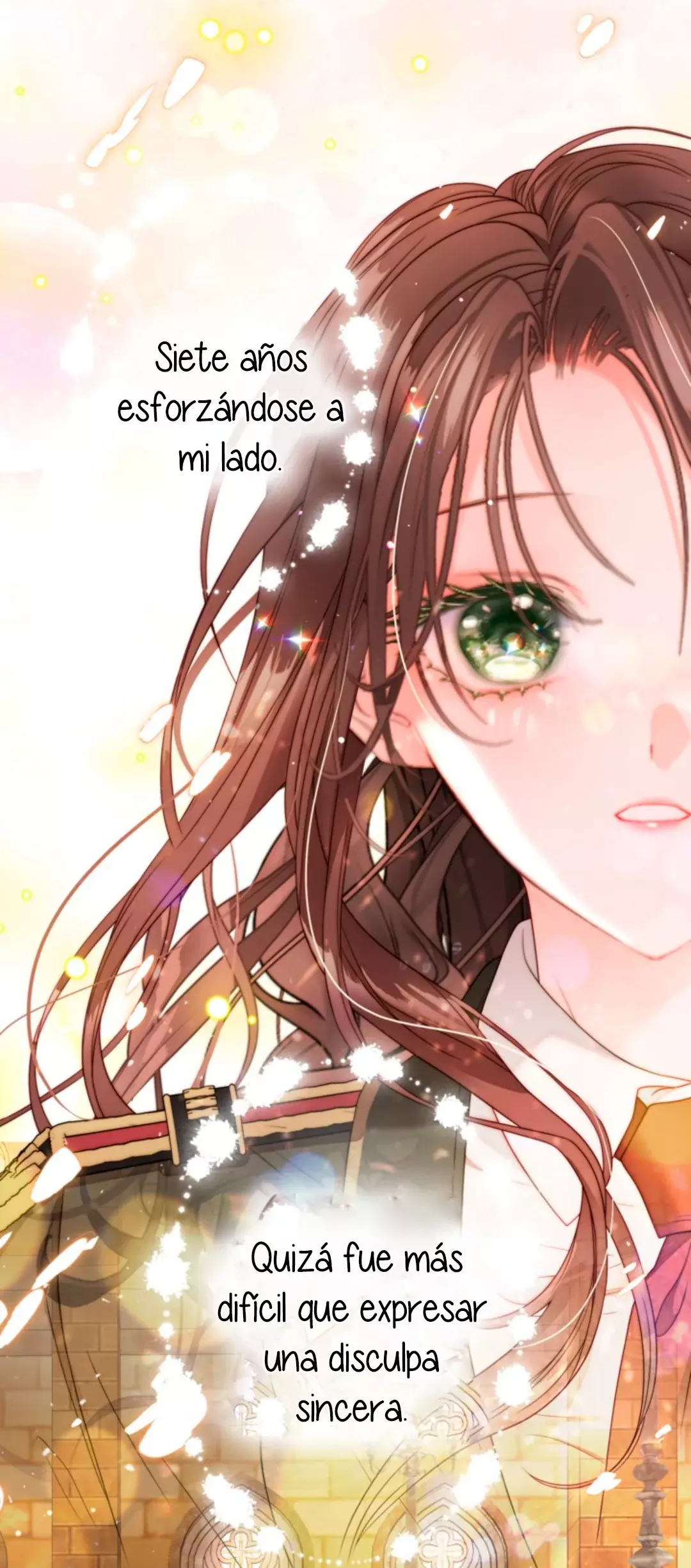 El mundo en el que desapareció la amada hermana Capitulo 92 página 42