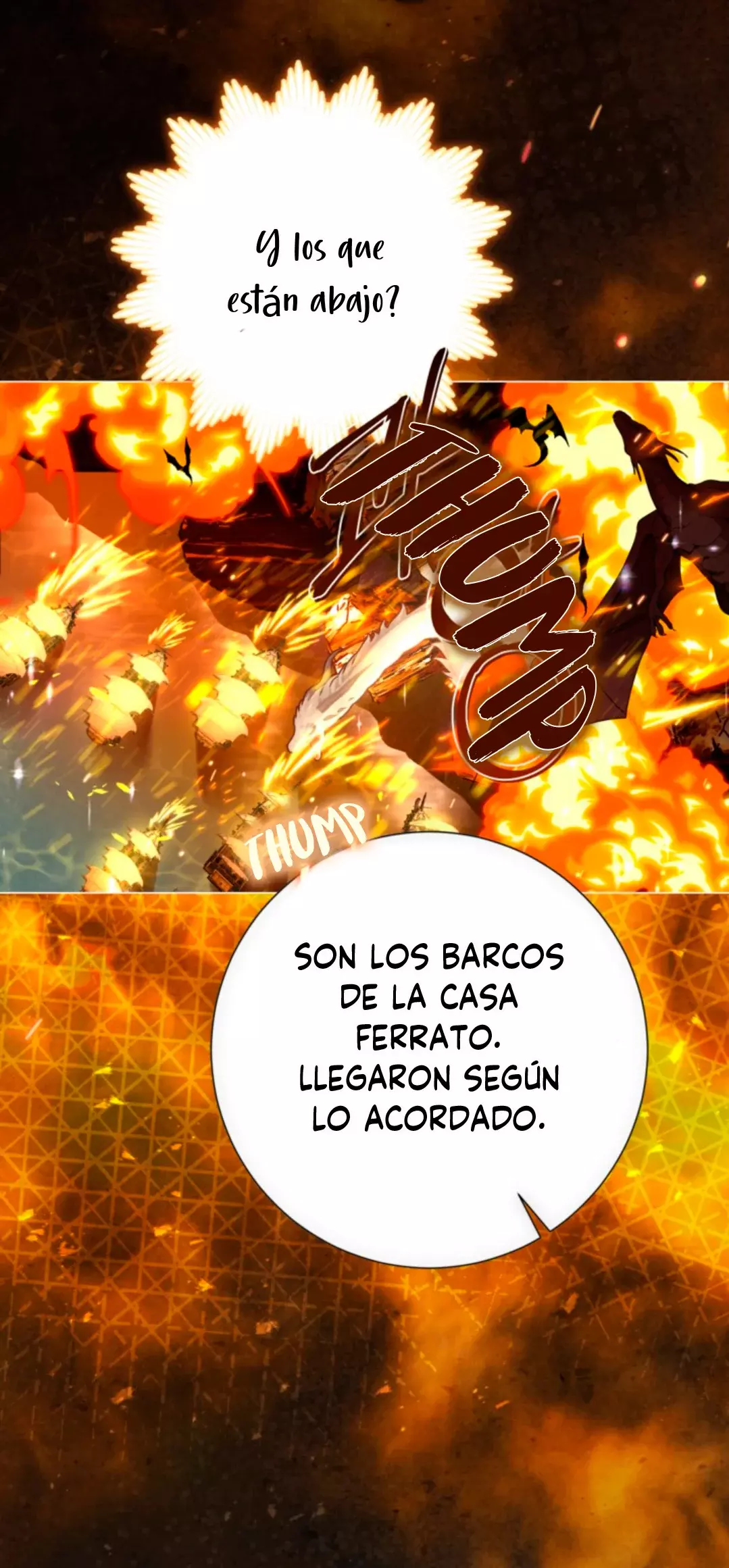 El mundo en el que desapareció la amada hermana Capitulo 92 página 63