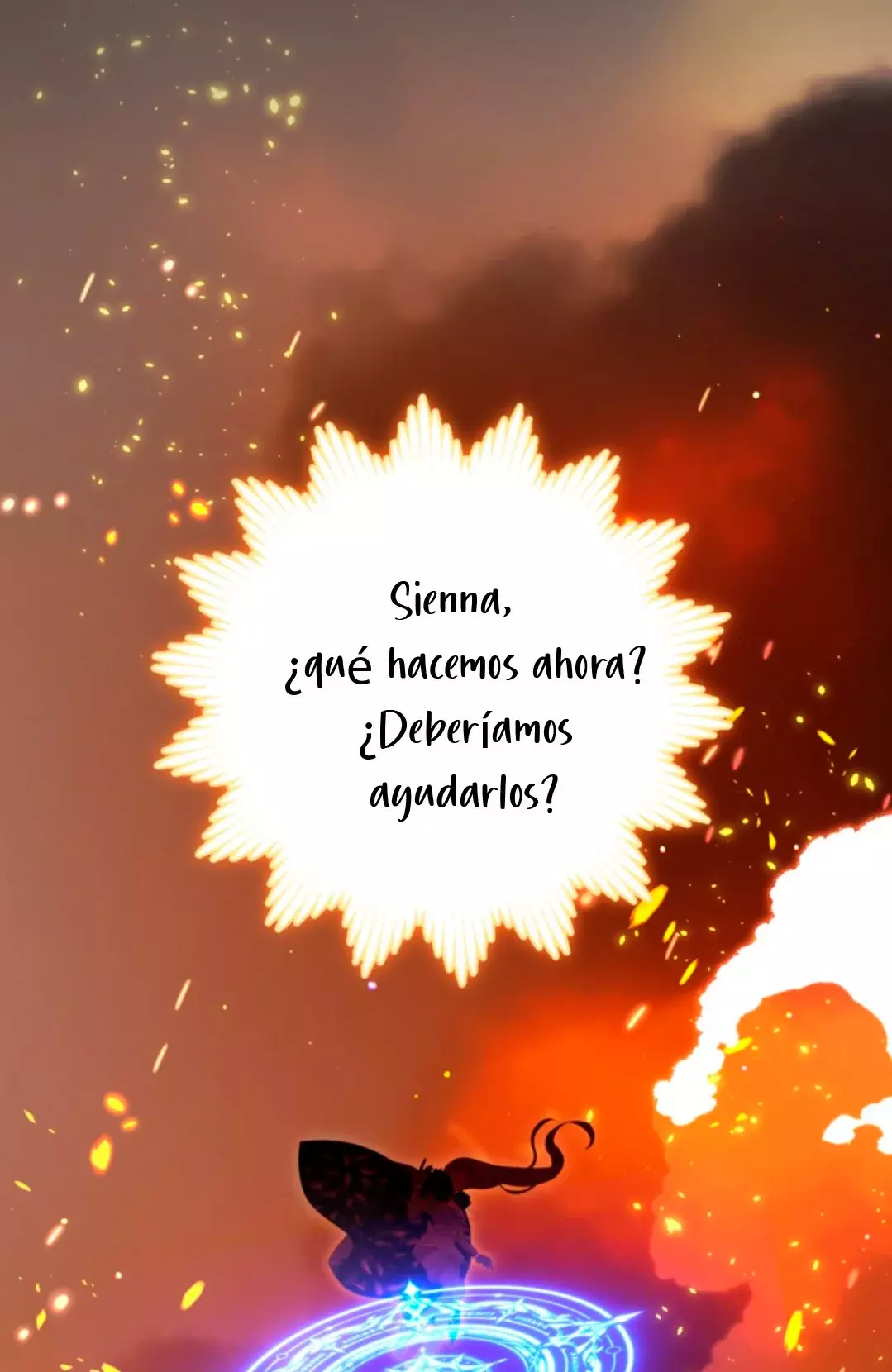 El mundo en el que desapareció la amada hermana Capitulo 92 página 70