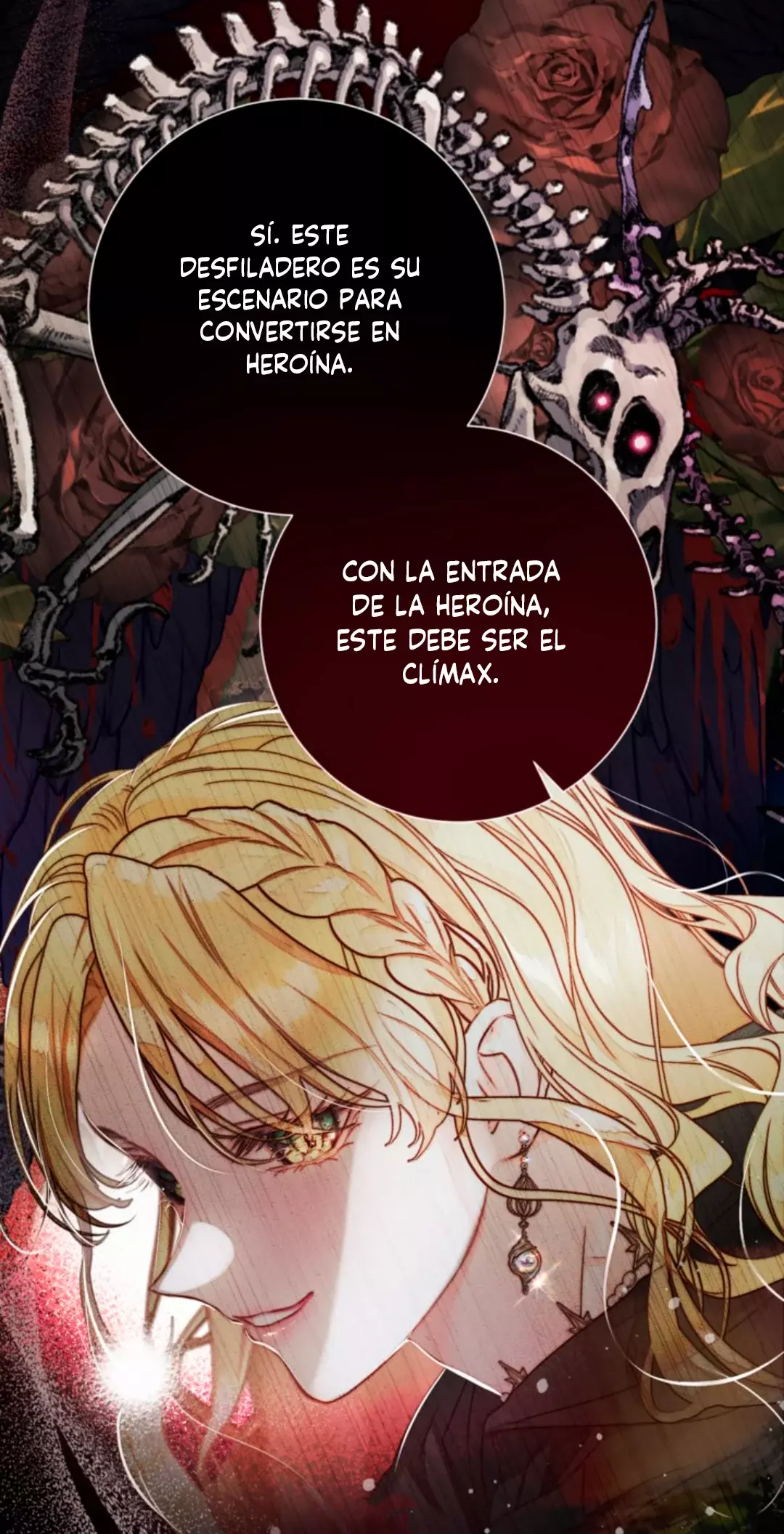 El mundo en el que desapareció la amada hermana Capitulo 94 página 51