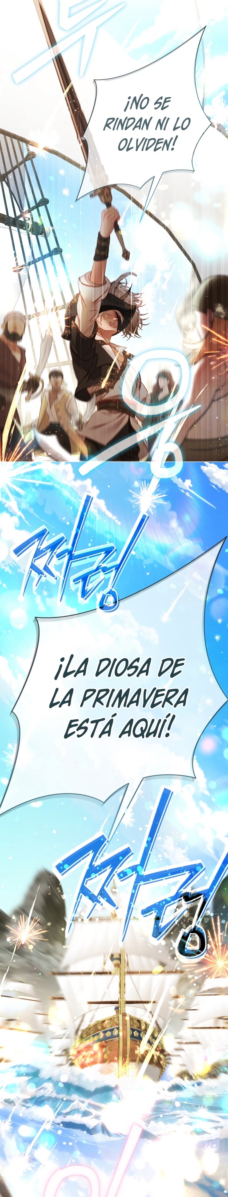 El mundo en el que desapareció la amada hermana Capitulo 95 página 27