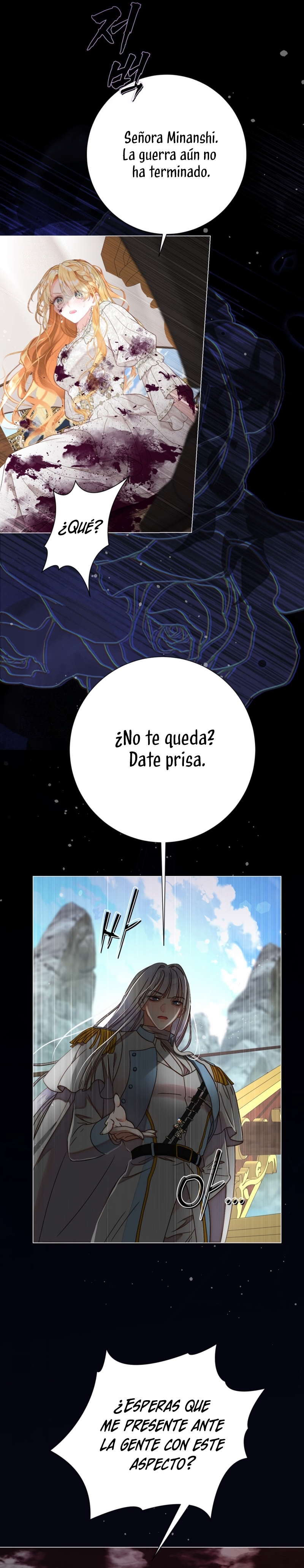 El mundo en el que desapareció la amada hermana Capitulo 95 página 30
