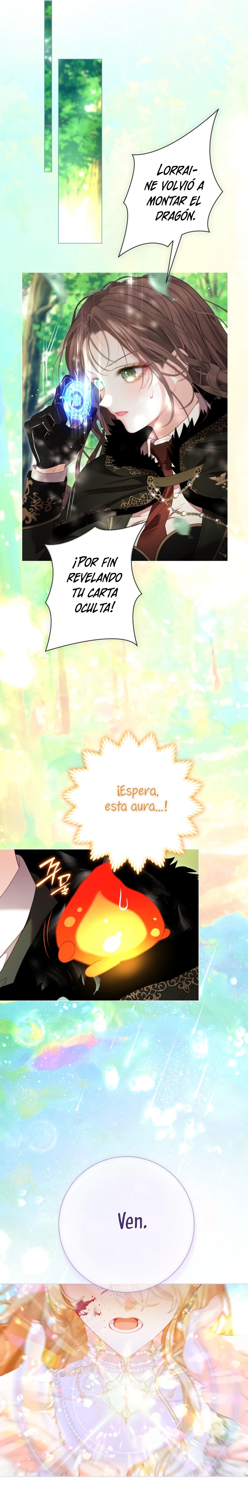 El mundo en el que desapareció la amada hermana Capitulo 95 página 33