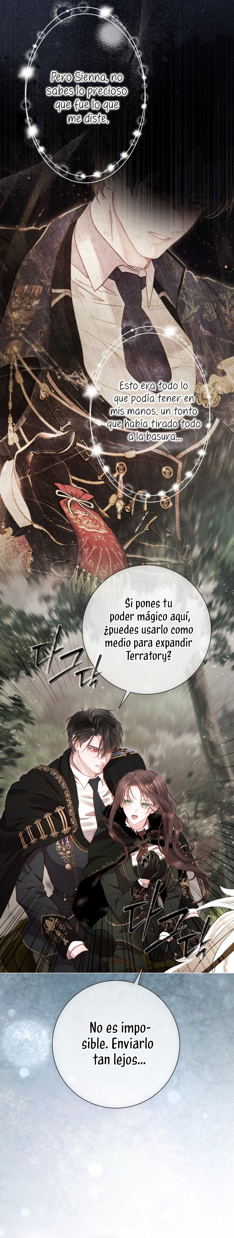 El mundo en el que desapareció la amada hermana Capitulo 95 página 7