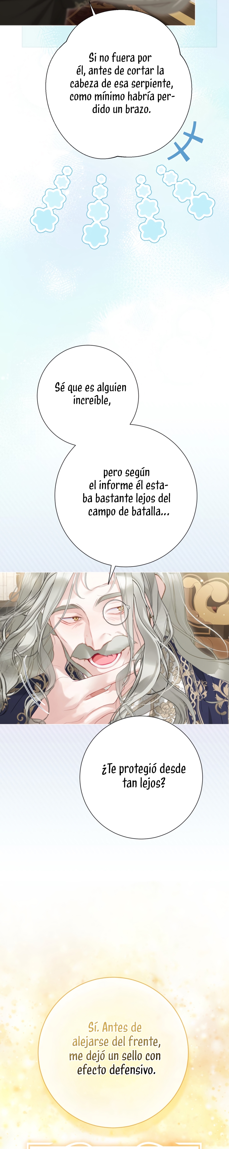 El mundo en el que desapareció la amada hermana Capitulo 96 página 13