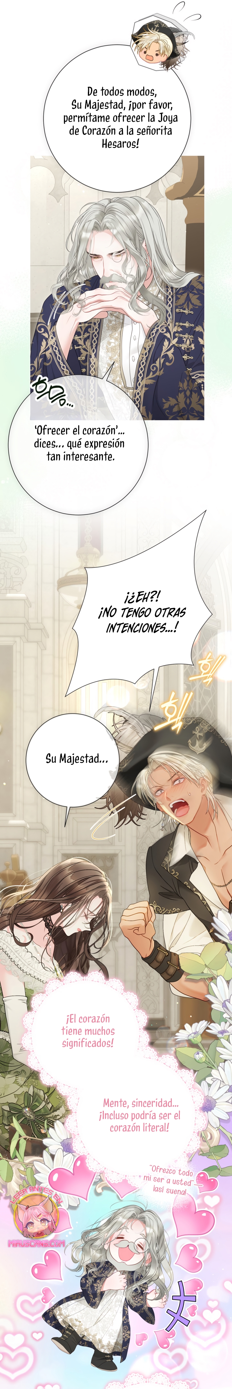 El mundo en el que desapareció la amada hermana Capitulo 96 página 16